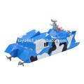 HT new products 1:275 wireless missile boat 2.4GHz High Speed Racing Remote Control RC Boat